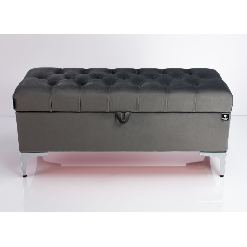 Tufted Storage Bench